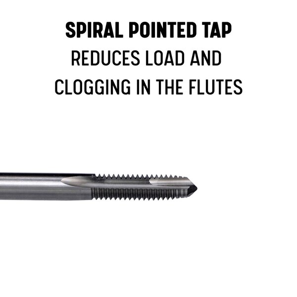 5/16-18 X 6 HSS Spiral Point Tap